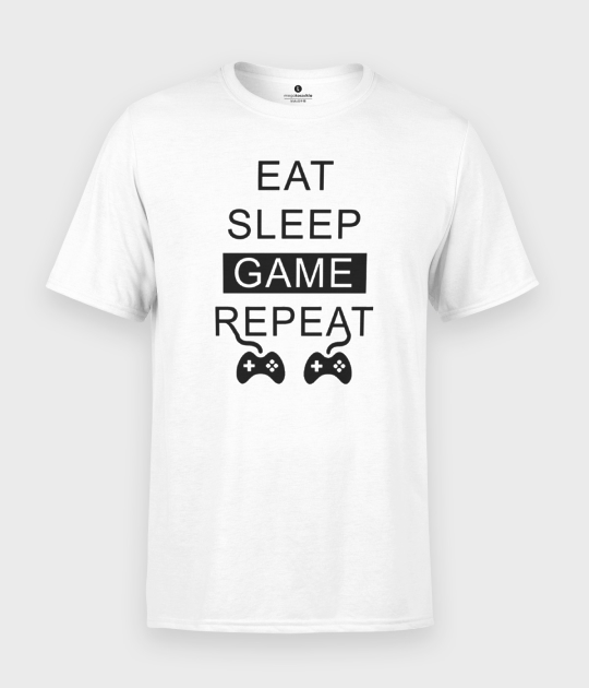 Koszulka męska Game repeat