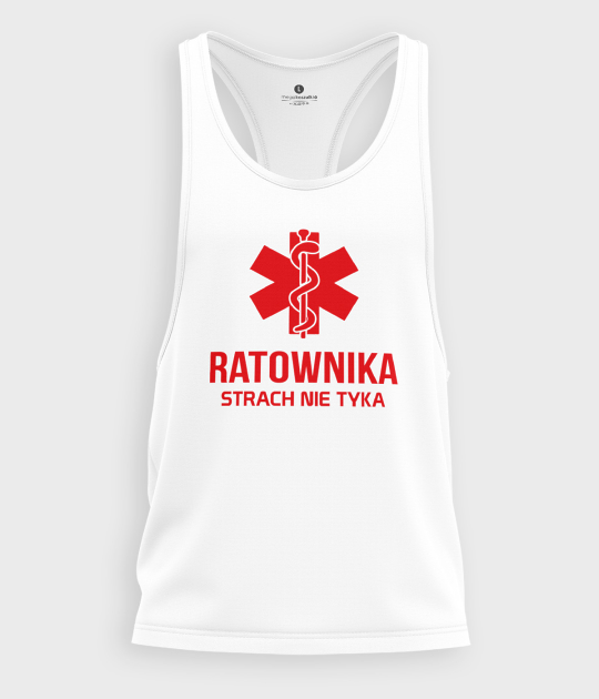 Tank top męski muscle Ratownik