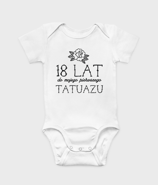 Body dziecięce Pierwszy tatuaż 2