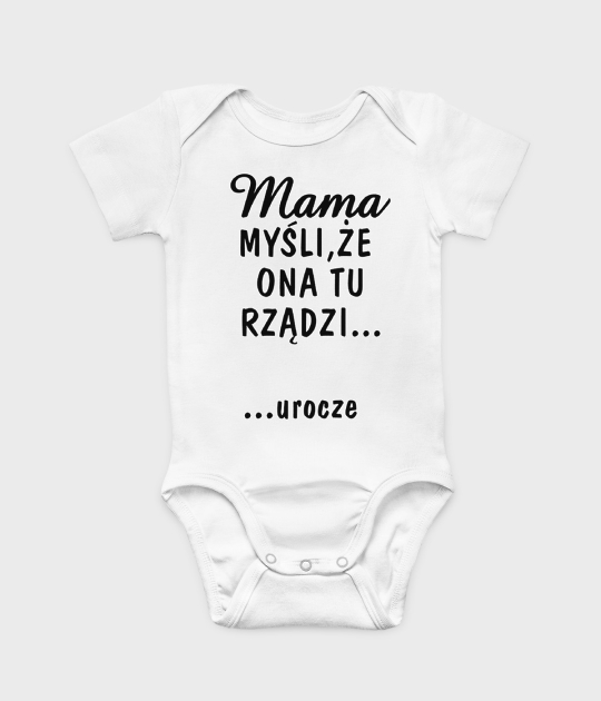 Body dziecięce Mama rządzi