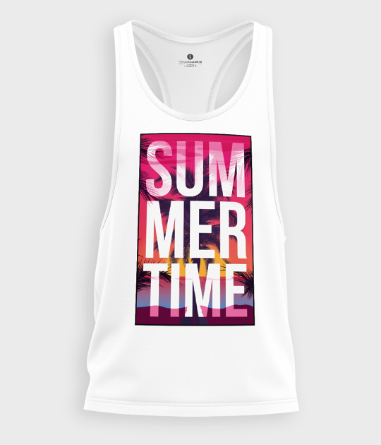 Tank top męski muscle Summer time 2