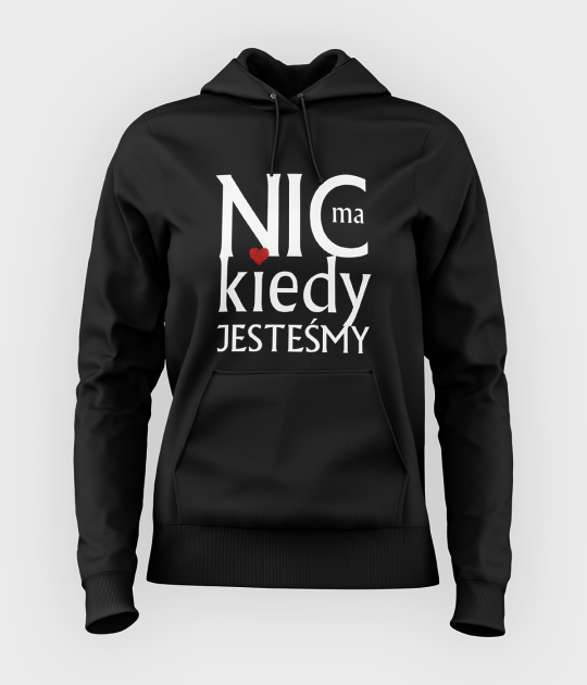 Bluza damska z kapturem NIC