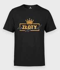 Koszulka Złoty nauczyciel Koszulka Złoty nauczyciel