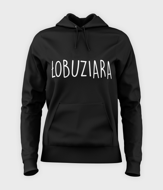 Bluza damska z kapturem Łobuziara