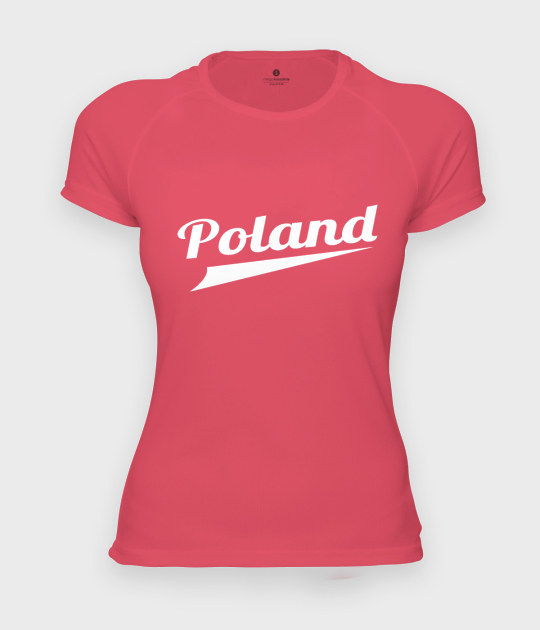 Koszulka damska sportowa Poland