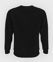 Bluza klasyczna (bez nadruku, gładka) - czarna