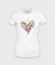 Koszulka Butterfly Heart