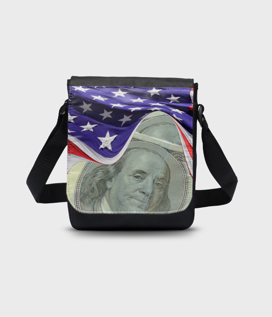 Torba na ramię mała American 2