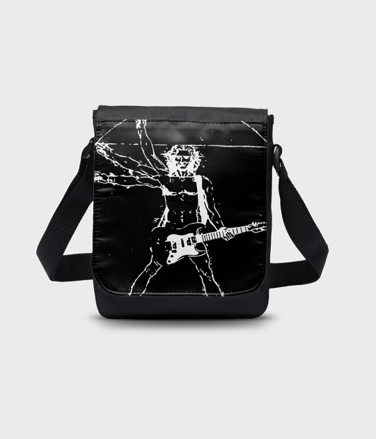 Torba na ramię mała Guitar da Vinci