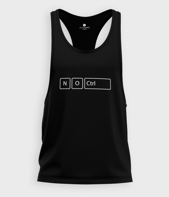 Tank top męski muscle N O Ctrl