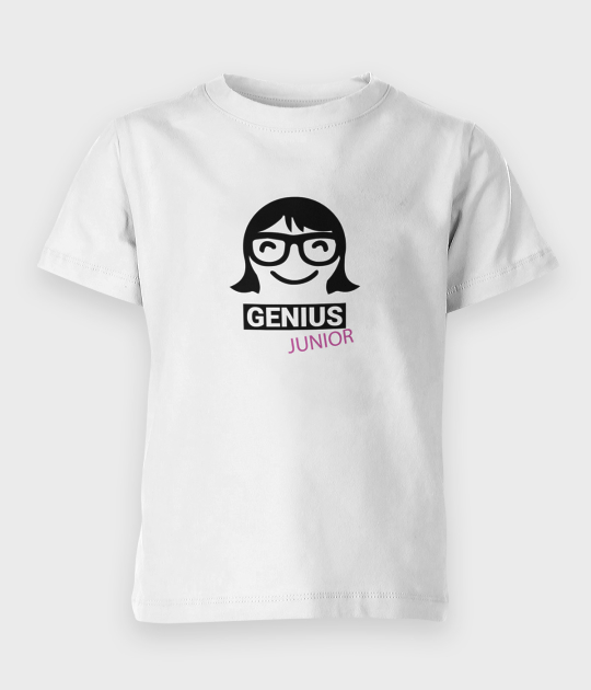 Koszulka dziecięca Córka geniusz
