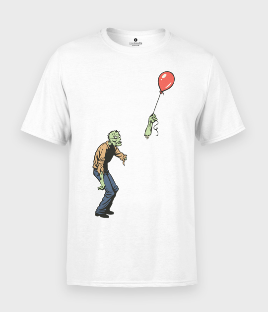 Koszulka męska Zombie with baloon