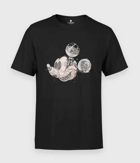 Koszulka męska Steampunk