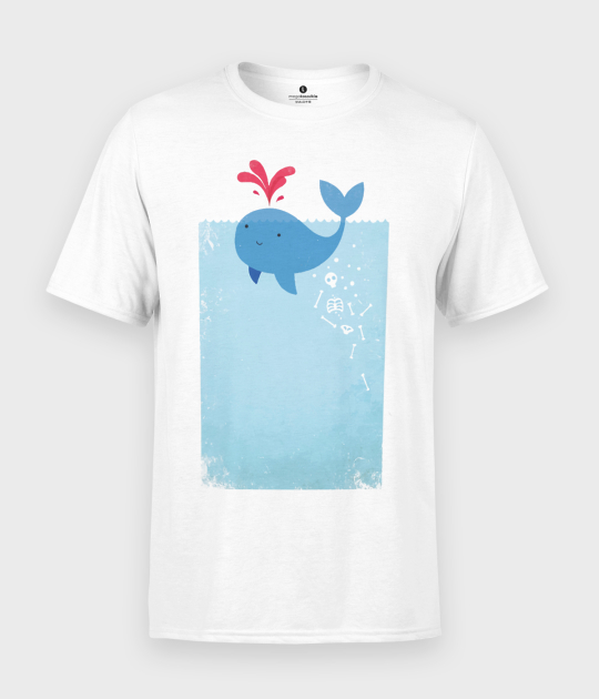 Koszulka męska Whale Blood
