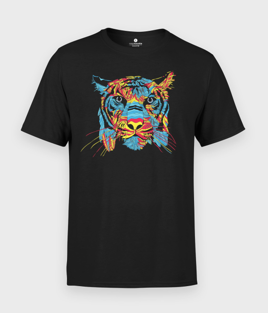 Koszulka męska Tiger Colorfully
