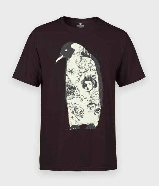 Koszulka męska Tattoo Pinguin