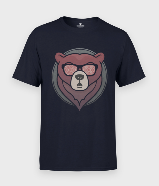 Koszulka męska Psycho Bear