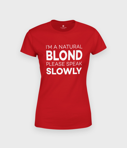 Koszulka damska Blond
