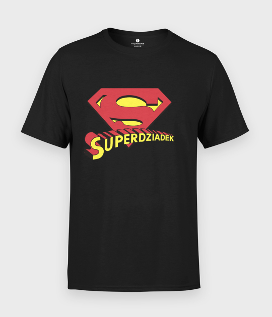 Koszulka męska Super Dziadek