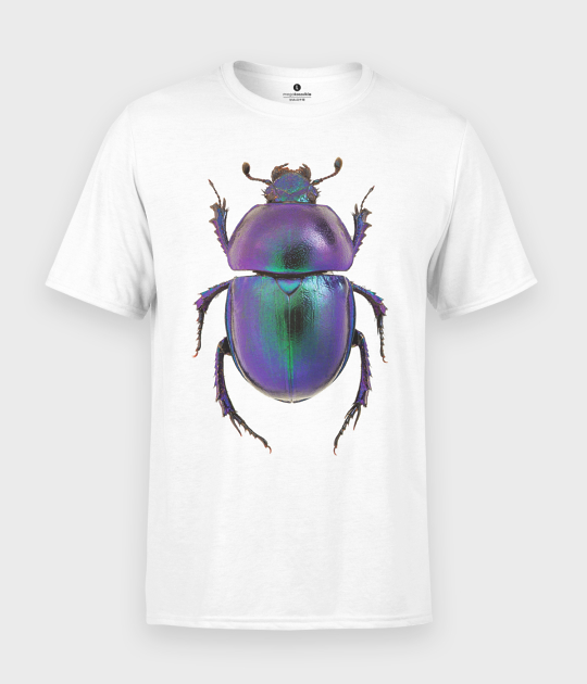 Koszulka męska Beetle Violet