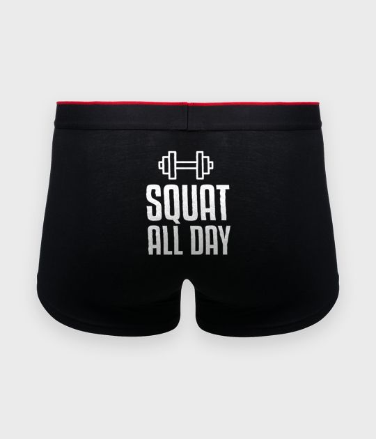 Bokserki męskie Squat all day