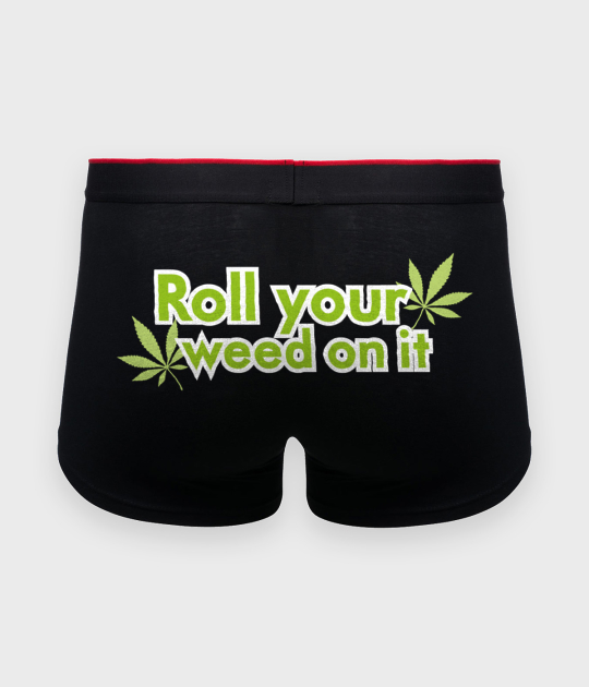 Bokserki męskie Roll your weed
