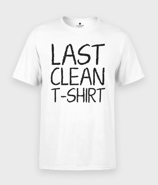 Koszulka męska Last clean