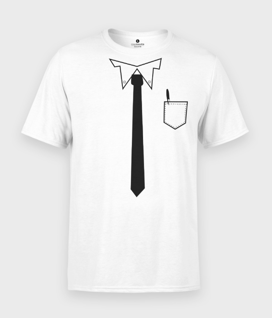 Koszulka męska Krawat biuro