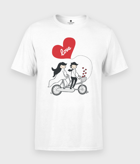 Koszulka męska Love riders