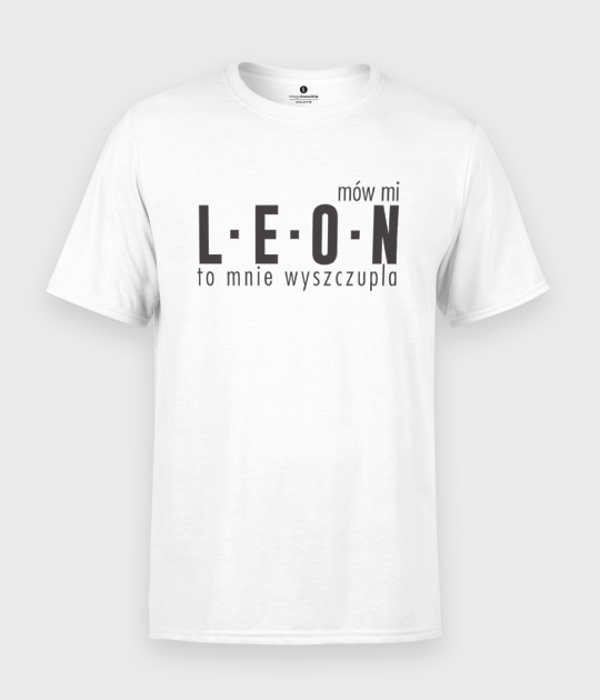 Koszulka męska Mów mi Leon