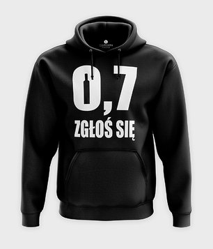 Bluza 0,7 zgłoś się