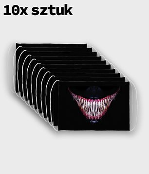 10-pack - Uśmiech venoma