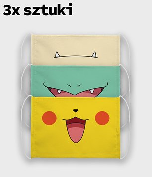 3-pack - Pokemony