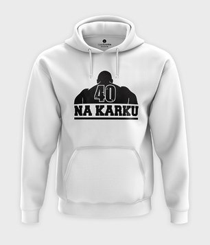 Bluza 40 na karku