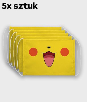 5-pack - Pikachu