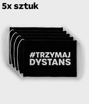 5-pack - Trzymaj dystans