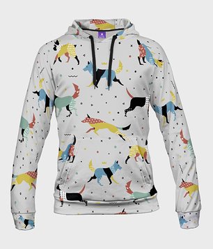 Abstract Dogs