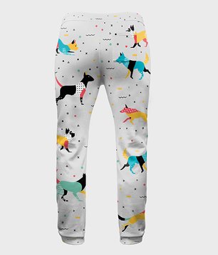Abstract Dogs 
