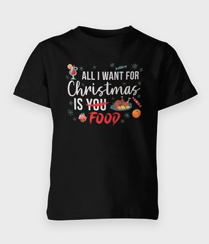 All i want for christmas is food 