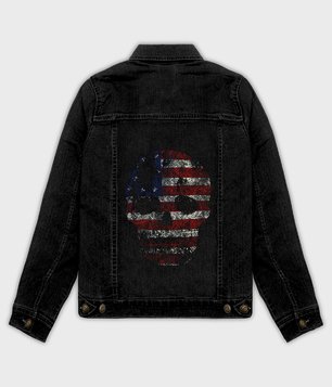 American skull