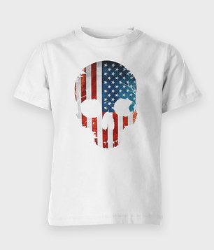 Koszulka dziecięca Amerykańska Czaszka