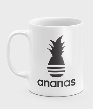 Kubek Ananas 2