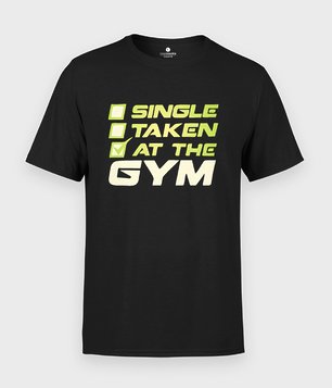 Koszulka At the gym