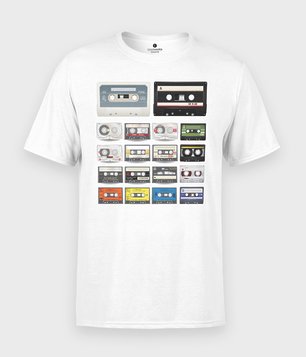 Koszulka Audio cassettes