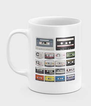 Kubek Audio cassettes