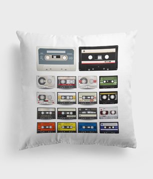 Poduszka Audio cassettes