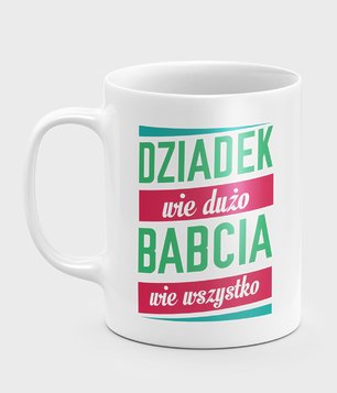 Kubek Babcia wie wszystko