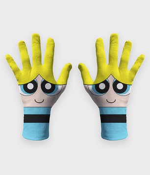 Rękawiczki higieniczne fullprint Bajka