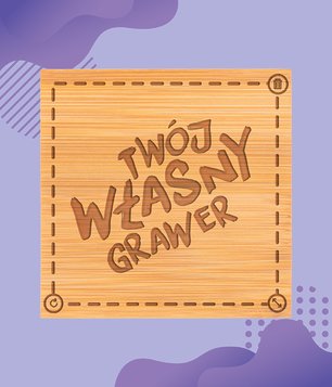 Bambusowe podkładki pod kubek - zestaw 4 sztuk z własnym grawerem Bambusowe podkładki pod kubek - zestaw 4 sztuk z własnym grawerem