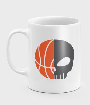 Kubek BasketSkull